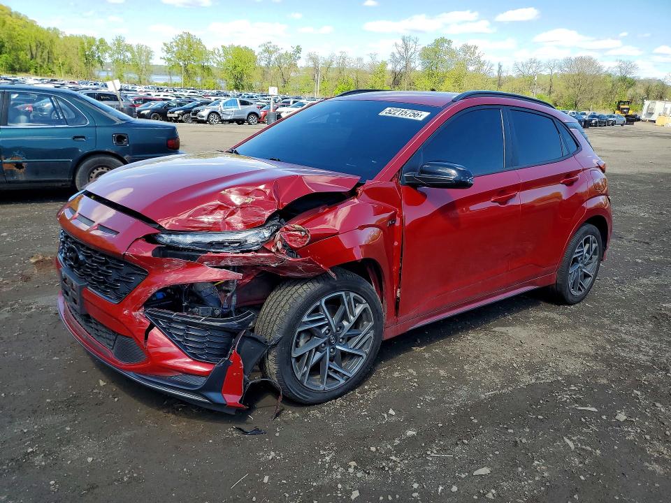 Aukcja sprzedaży 2022 Hyundai Kona, vin: KM8K3CA3XNU871915, numer aukcji: 52215756