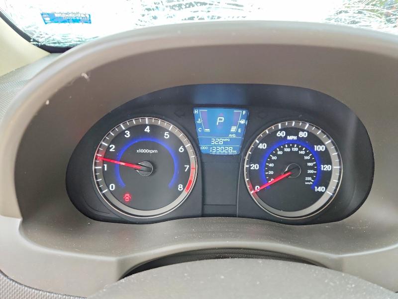 Aukcja sprzedaży 2013 Hyundai Accent, vin: KMHCT4AE1DU531899, numer aukcji: 52603976