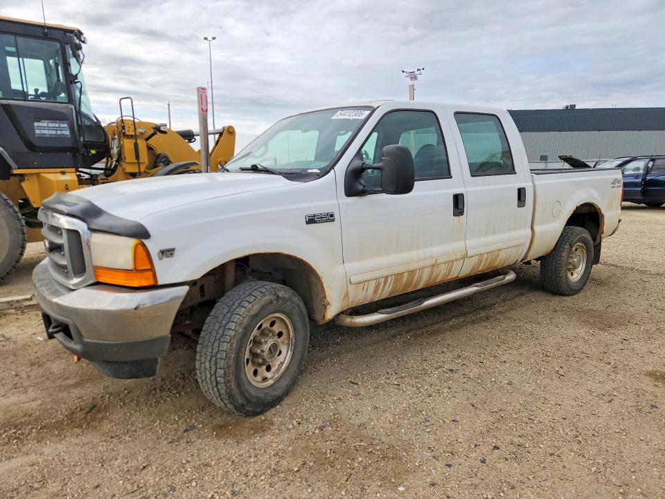2001 Ford F250 მანქანა იყიდება აუქციონზე, vin: 1FTNW21S41EB33669, აუქციონის ნომერი: 54412306