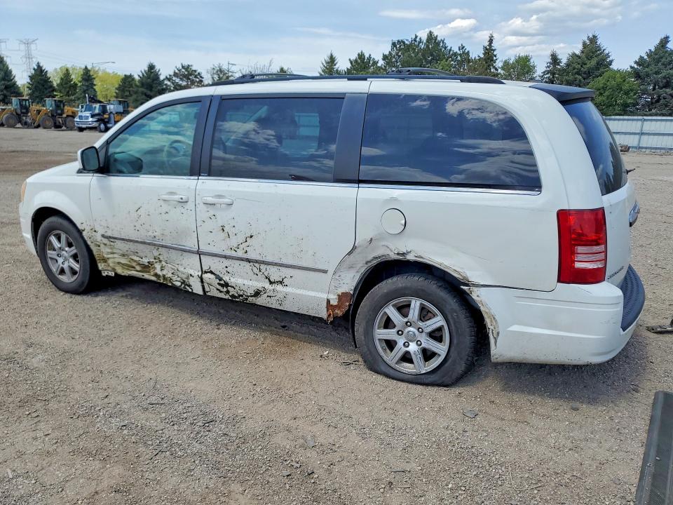 Продажа на аукционе авто 2010 Chrysler Town & Country, vin: 2A4RR5D15AR108595, номер лота: 52081726