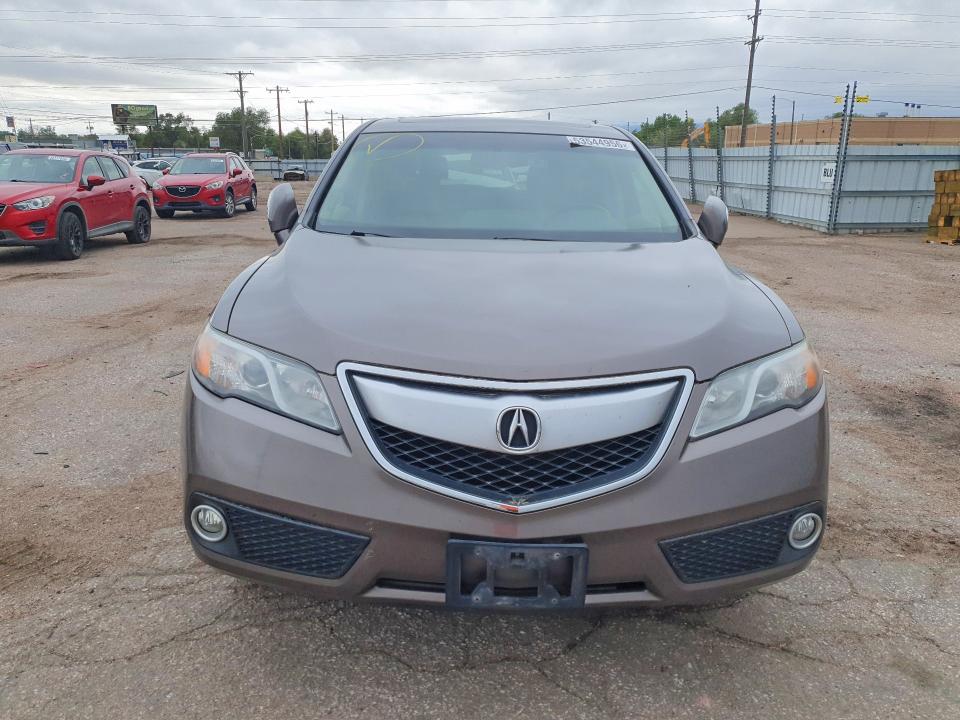Продажа на аукционе авто 2013 Acura Rdx, vin: 5J8TB4H52DL009867, номер лота: 53544956