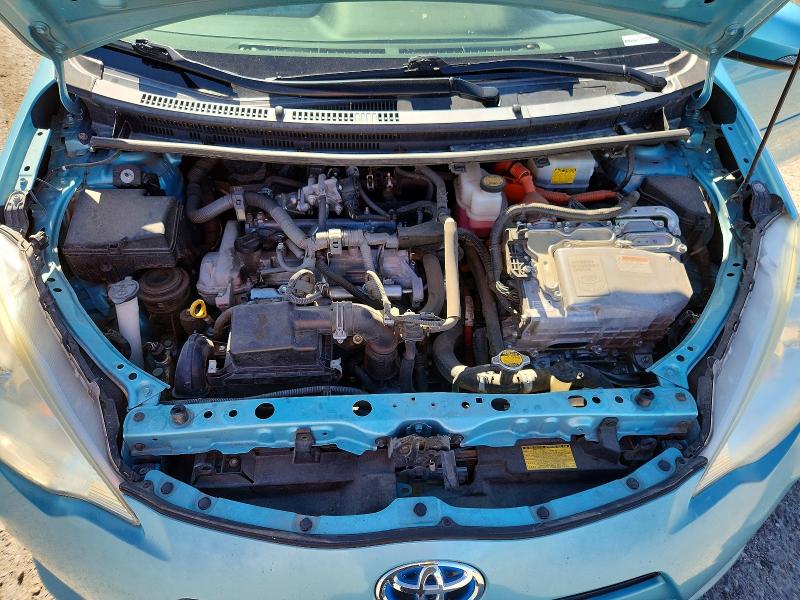 Aukcja sprzedaży 2012 Toyota Prius, vin: JTDKDTB38C1017682, numer aukcji: 52435186