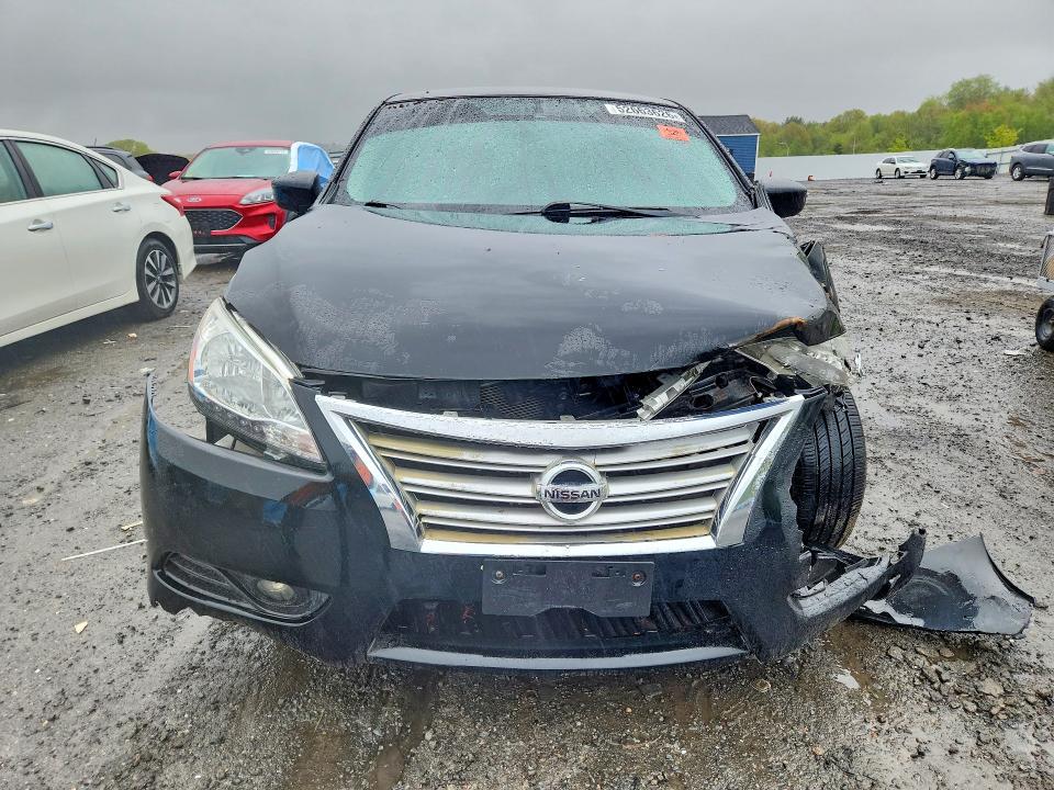 2013 Nissan Sentra მანქანა იყიდება აუქციონზე, vin: 3N1AB7AP8DL668997, აუქციონის ნომერი: 52663626