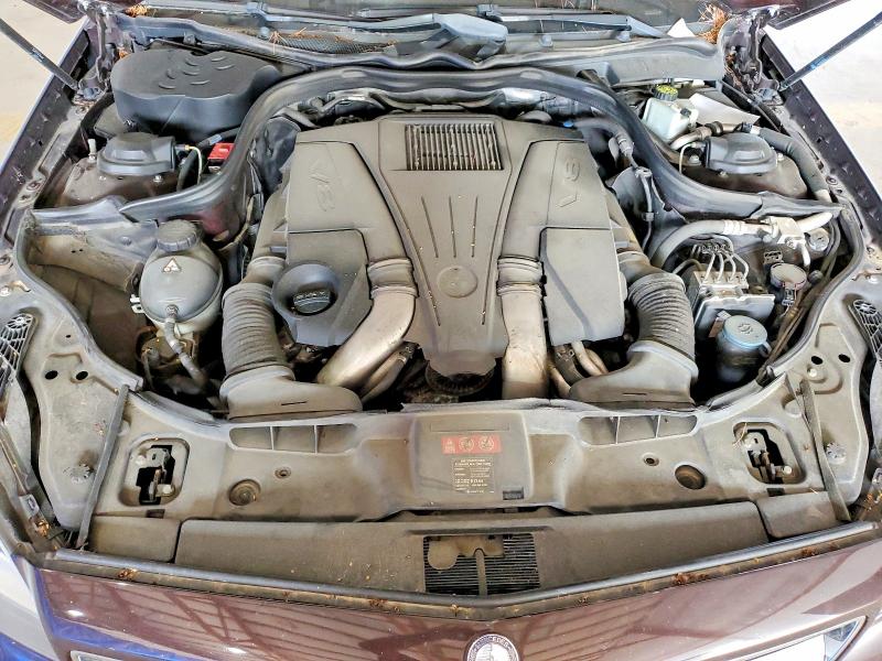 2012 Mercedes-benz Cls მანქანა იყიდება აუქციონზე, vin: WDDLJ9BB4CA050661, აუქციონის ნომერი: 54224026