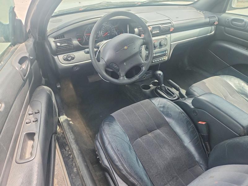 Продажа на аукционе авто 2004 Chrysler Sebring, vin: 1C3EL55R84N318544, номер лота: 53846496