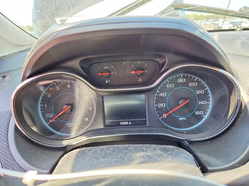 2016 Chevrolet Cruze მანქანა იყიდება აუქციონზე, vin: 1G1BE5SM2G7293482, აუქციონის ნომერი: 53713906