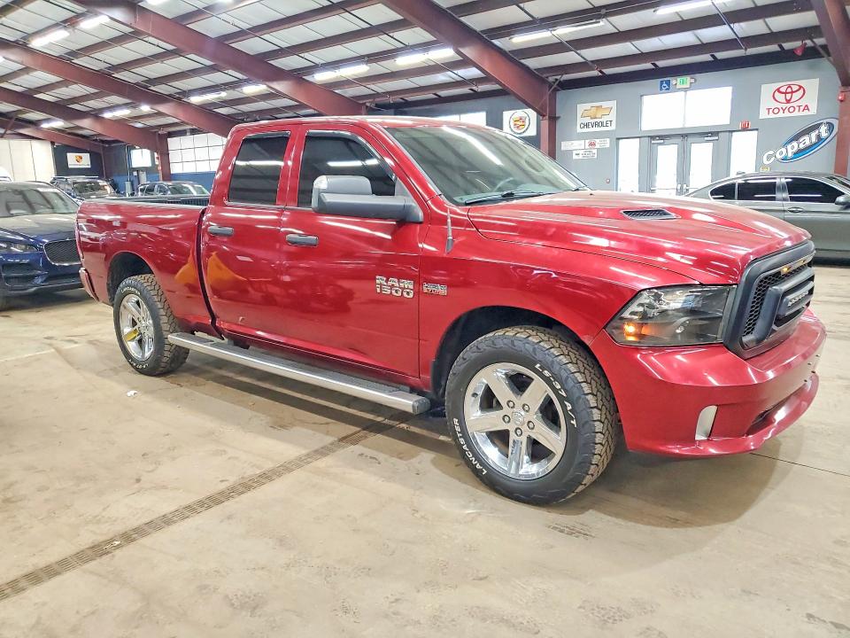 52758336 :رقم المزاد ، 1C6RR7FT5ES199119 vin ، 2014 Ram 1500 مزاد بيع