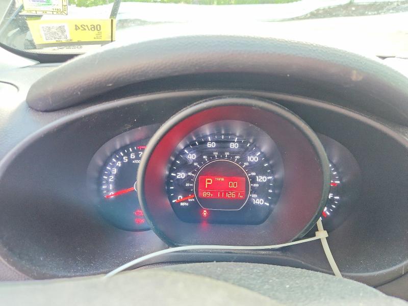 Aukcja sprzedaży 2016 Kia Soul, vin: KNDJN2A21G7393638, numer aukcji: 54531176