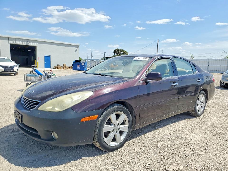 Продажа на аукционе авто 2006 Lexus Es, vin: JTHBA30G765160424, номер лота: 51852956