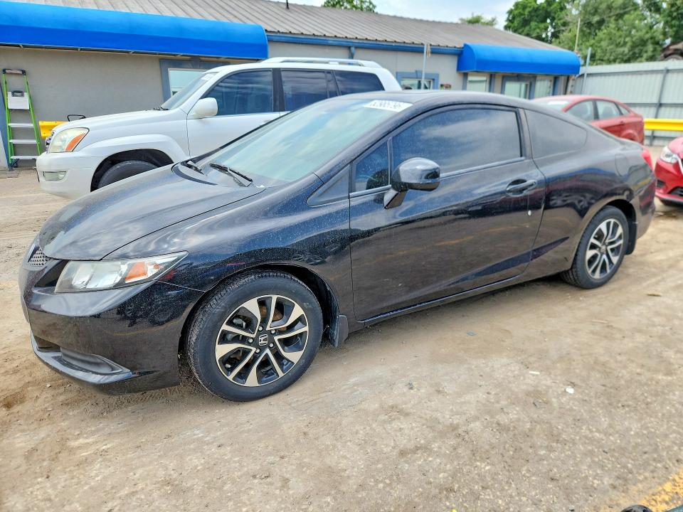 52985796 :رقم المزاد ، 2HGFG3B89DH519254 vin ، 2013 Honda Civic مزاد بيع