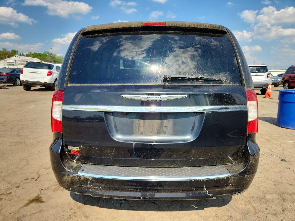 2013 Chrysler Town & Country მანქანა იყიდება აუქციონზე, vin: 2C4RC1BG4DR526819, აუქციონის ნომერი: 54204156