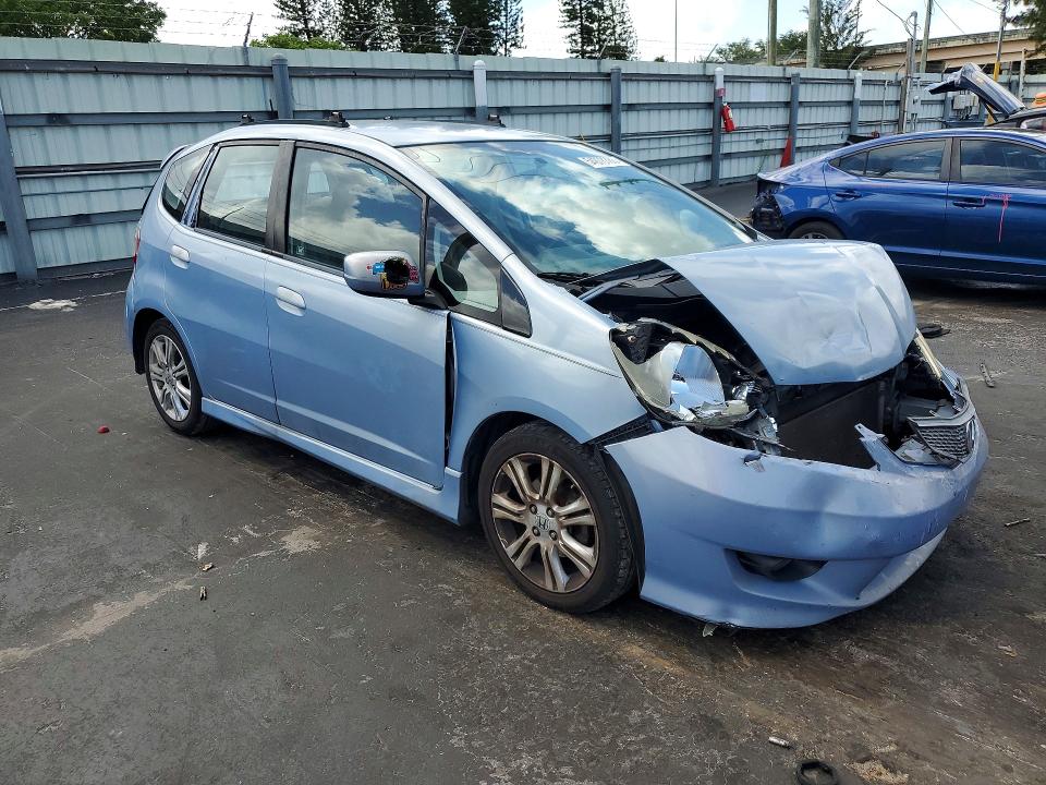Aukcja sprzedaży 2009 Honda Fit, vin: JHMGE88419S060004, numer aukcji: 54978366