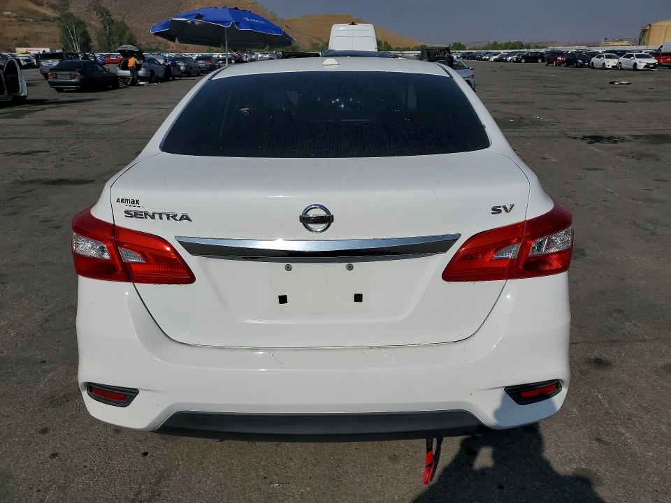2017 Nissan Sentra მანქანა იყიდება აუქციონზე, vin: 3N1AB7AP9HY391267, აუქციონის ნომერი: 54659146