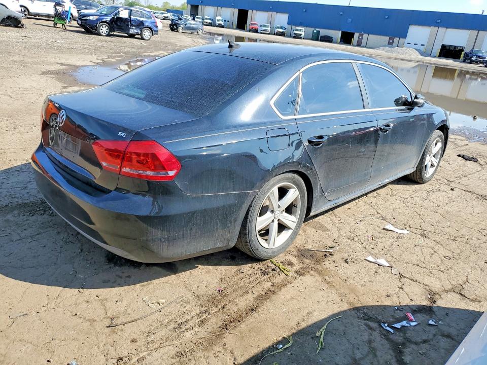 Продаж на аукціоні авто 2013 Volkswagen Passat, vin: 1VWBP7A3XDC044093, номер лоту: 52808396