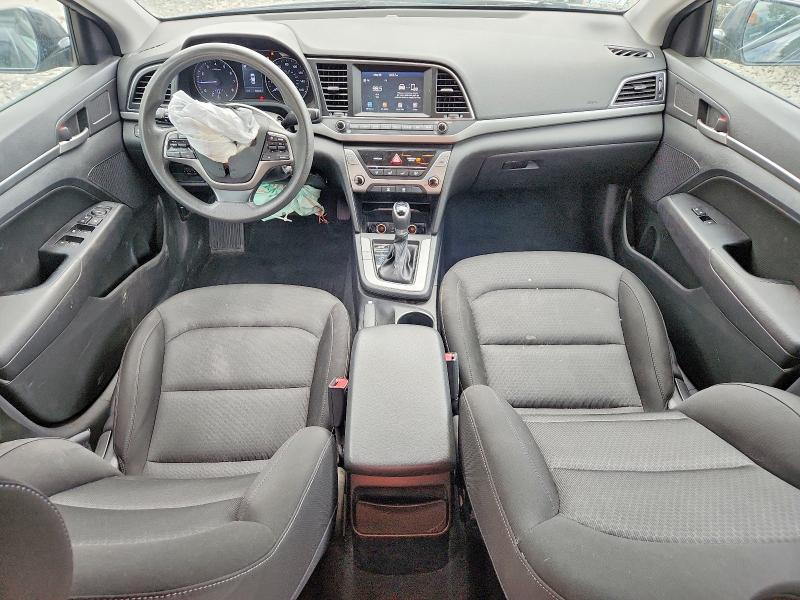 2018 Hyundai Elantra მანქანა იყიდება აუქციონზე, vin: KMHD84LF3JU702854, აუქციონის ნომერი: 55277976