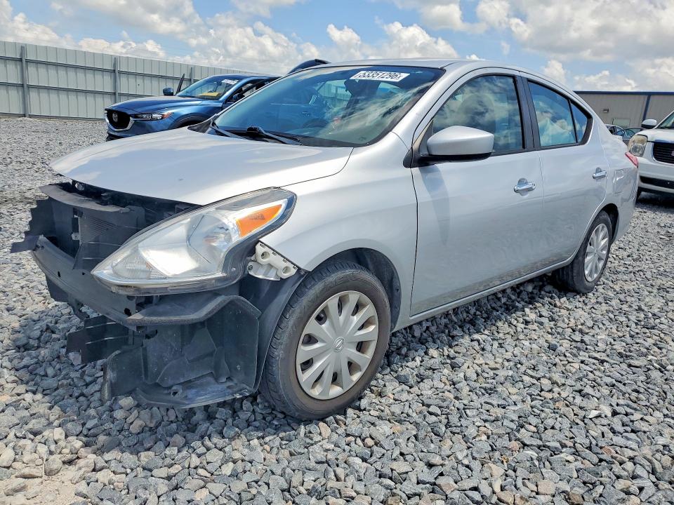 53351296 :رقم المزاد ، 3N1CN7AP3HK459534 vin ، 2017 Nissan Versa مزاد بيع