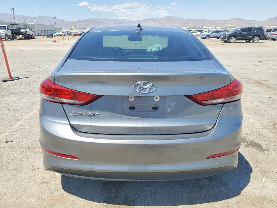 Aukcja sprzedaży 2018 Hyundai Elantra, vin: KMHD84LF1JU553618, numer aukcji: 54100976