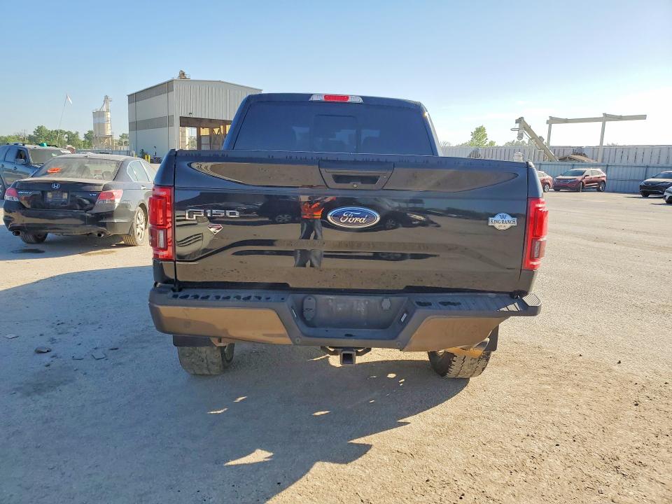 2016 Ford F150 მანქანა იყიდება აუქციონზე, vin: 1FTEW1EG6GFD41104, აუქციონის ნომერი: 51815296