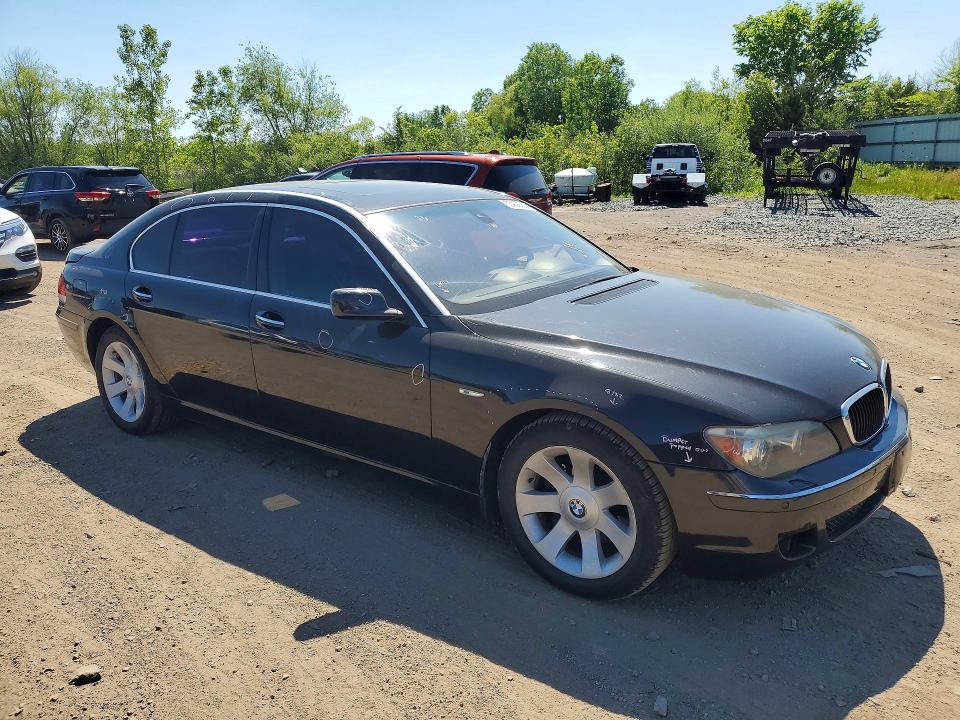 Продаж на аукціоні авто 2006 Bmw 750, vin: WBAHN83516DT36104, номер лоту: 55408566