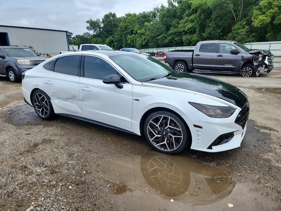 Продаж на аукціоні авто 2021 Hyundai Sonata, vin: 5NPEK4JC6MH115694, номер лоту: 54450046