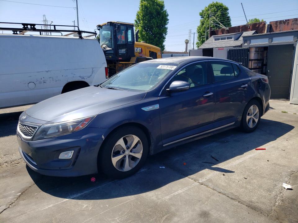 Auction sale of the 2015 Kia Optima, vin: KNAGM4ADXF5083795, lot number: 53175706