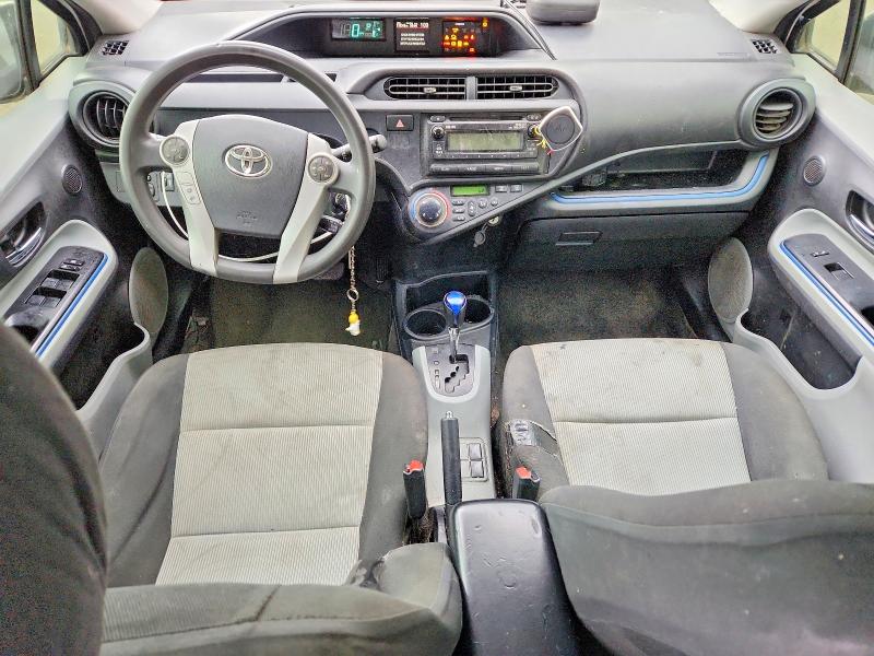 2013 Toyota Prius C მანქანა იყიდება აუქციონზე, vin: JTDKDTB32D1050727, აუქციონის ნომერი: 53782046