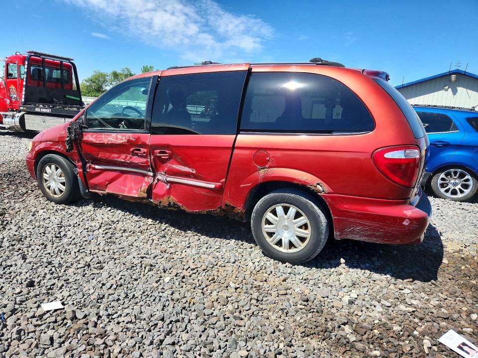 Продажа на аукционе авто 2007 Chrysler Town & Country, vin: 2A4GP54L97R349678, номер лота: 55273546
