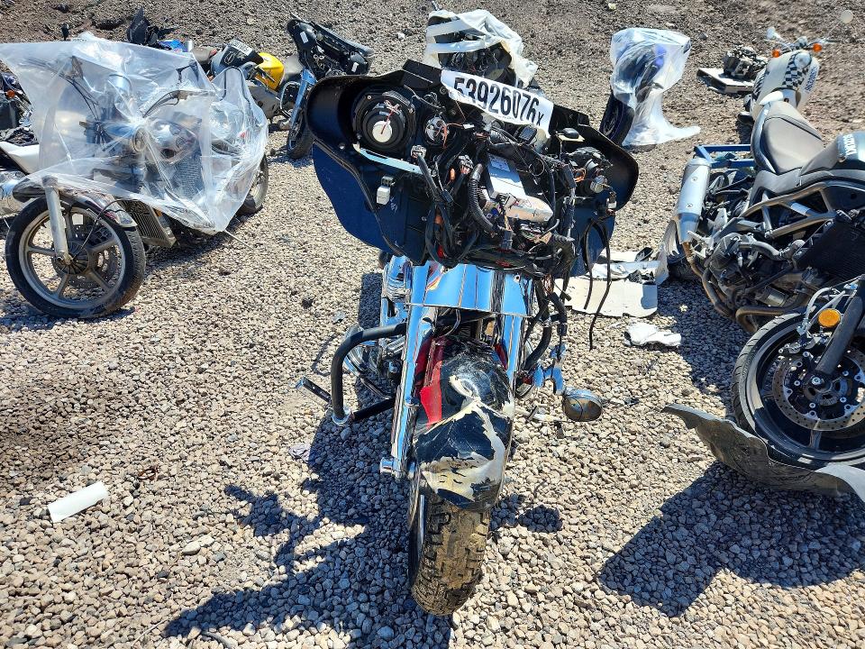 2007 Harley Davidson Flhtcuse მანქანა იყიდება აუქციონზე, vin: 1HD1PR8127Y958651, აუქციონის ნომერი: 53926076
