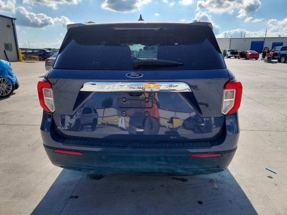 Продаж на аукціоні авто 2021 Ford Explorer, vin: 1FMSK7DH3MGA60522, номер лоту: 53263966