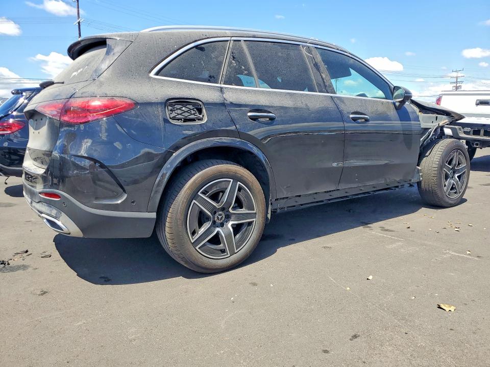 2024 Mercedes-benz Glc მანქანა იყიდება აუქციონზე, vin: W1NKM4GB8RF150064, აუქციონის ნომერი: 55632146