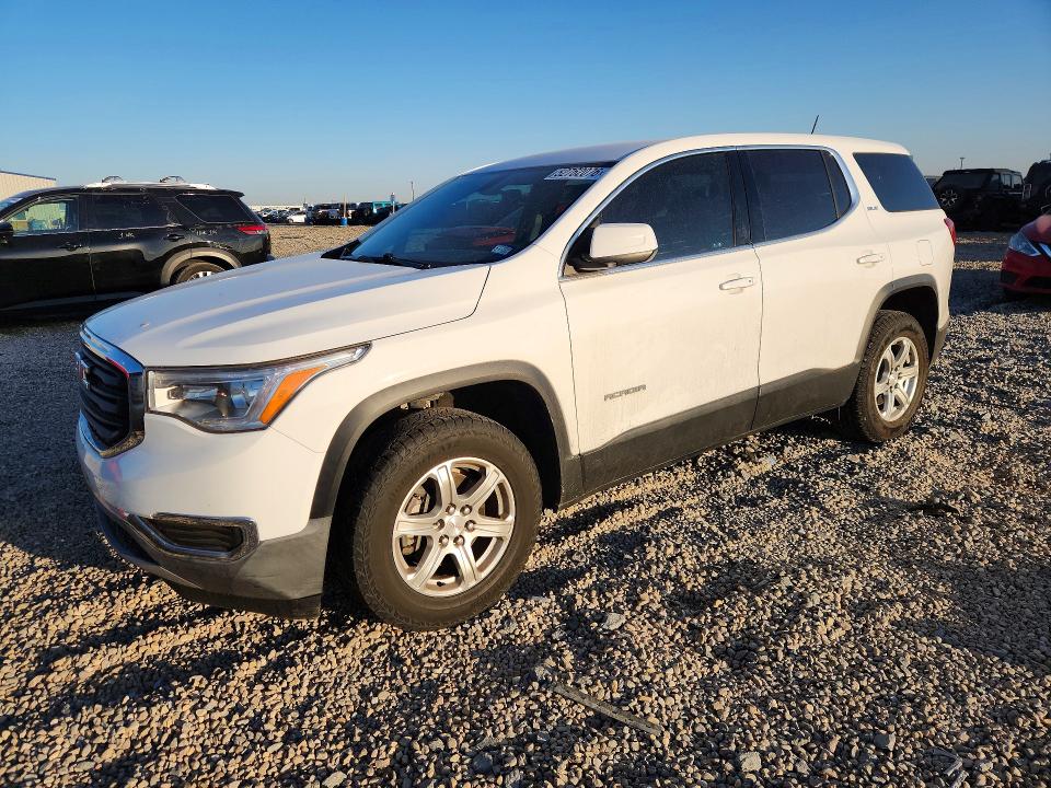 Aukcja sprzedaży 2019 Gmc Acadia, vin: 1GKKNKLA0KZ103853, numer aukcji: 52762076