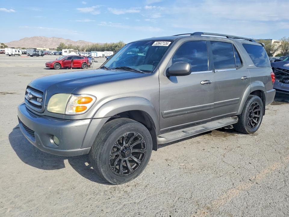 2004 Toyota Sequoia მანქანა იყიდება აუქციონზე, vin: 5TDZT38A64S222364, აუქციონის ნომერი: 53647126