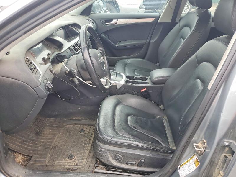 Продажа на аукционе авто 2010 Audi A4, vin: WAUSFAFL3AA177696, номер лота: 55060246