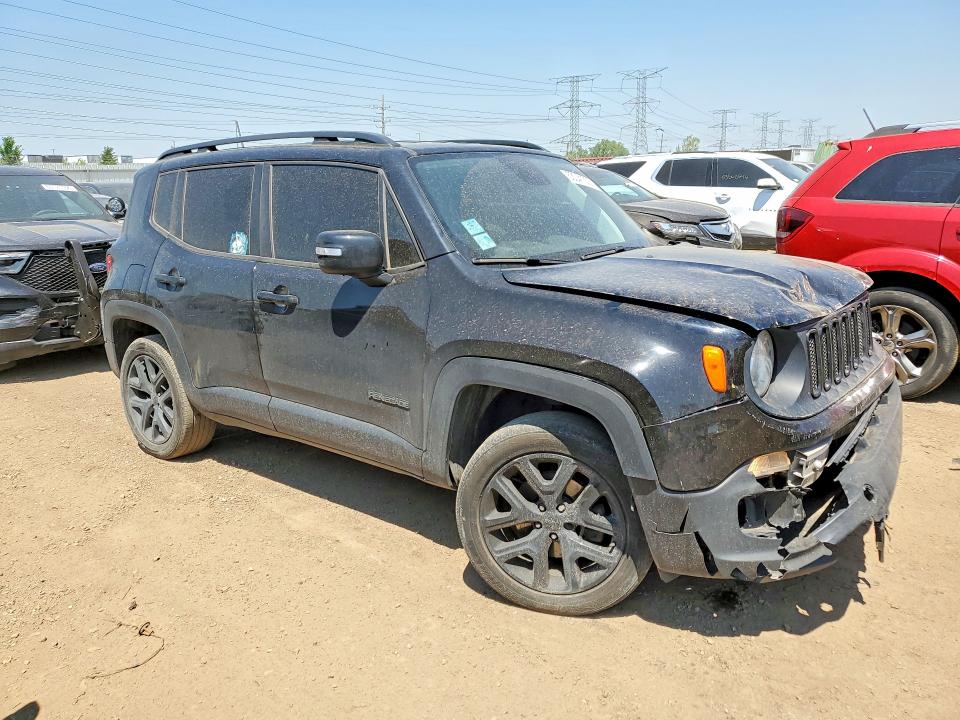 Продаж на аукціоні авто 2018 Jeep Renegade, vin: ZACCJBBB8JPG72839, номер лоту: 53041306