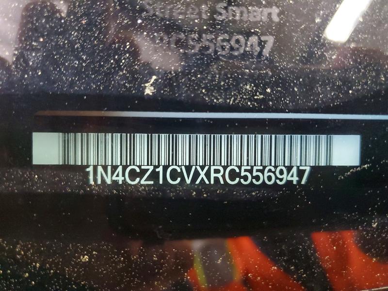 54698036 :رقم المزاد ، 1N4CZ1CVXRC556947 vin ، 2024 Nissan Leaf مزاد بيع