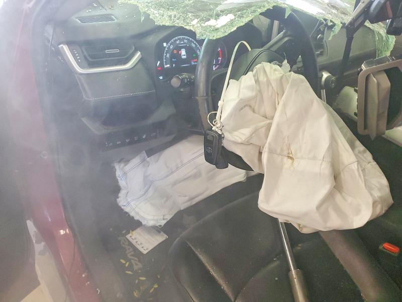 54098196 :رقم المزاد ، JTMN1RFV4KD520157 vin ، 2019 Toyota Rav4 مزاد بيع