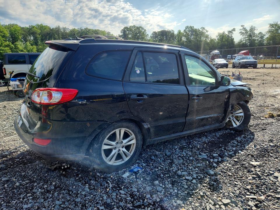 55231356 :رقم المزاد ، 5XYZHDAG2CG120657 vin ، 2012 Hyundai Santa Fe مزاد بيع