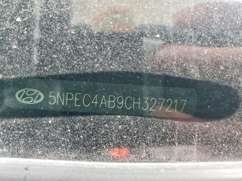 Продажа на аукционе авто 2012 Hyundai Sonata, vin: 5NPEC4AB9CH327217, номер лота: 52726786