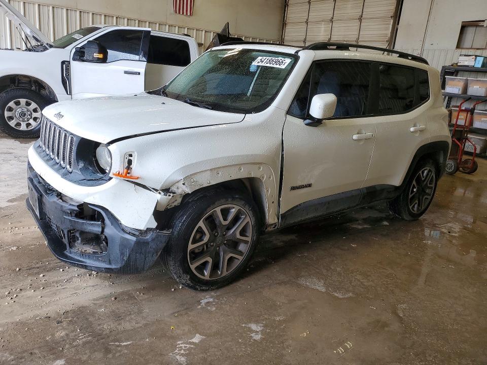 Продажа на аукционе авто 2017 Jeep Renegade, vin: ZACCJABB5HPF16083, номер лота: 54186966
