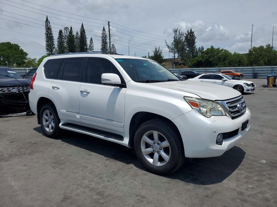Aukcja sprzedaży 2010 Lexus Gx, vin: JTJJM7FX7A5014033, numer aukcji: 52726566