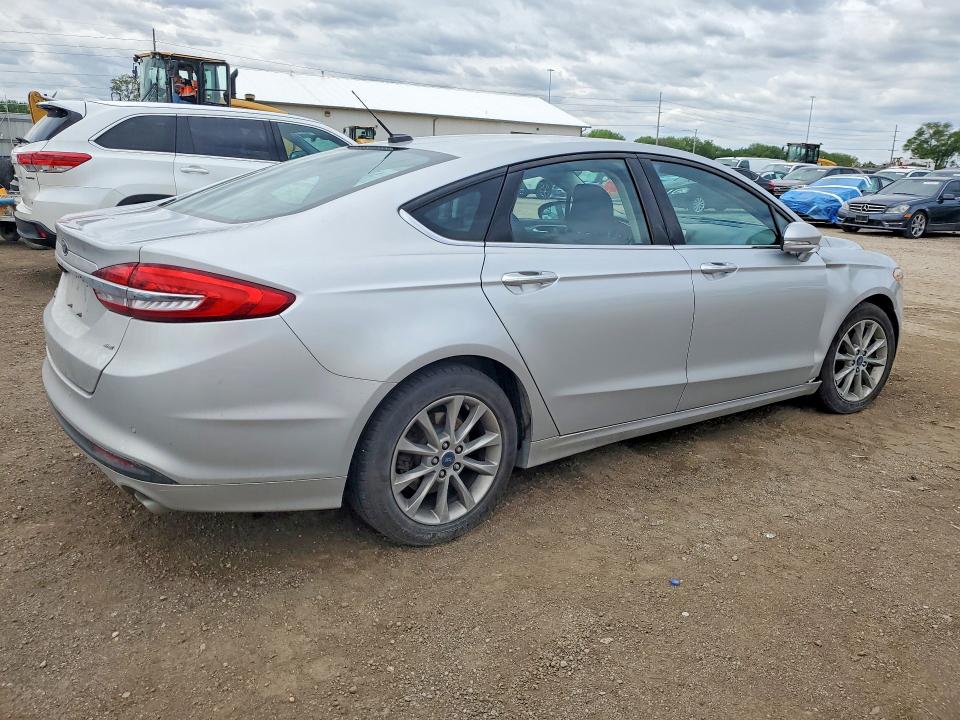 Продажа на аукционе авто 2017 Ford Fusion, vin: 3FA6P0H72HR334863, номер лота: 52575876