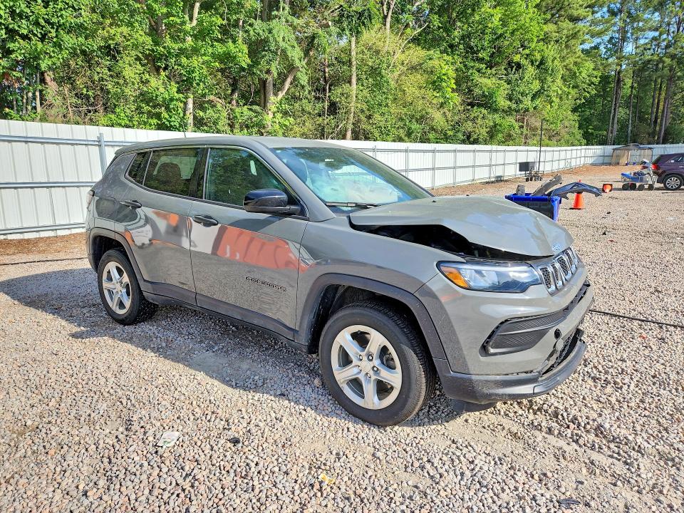 55315936 :رقم المزاد ، 3C4NJDAN7PT569445 vin ، 2023 Jeep Compass مزاد بيع