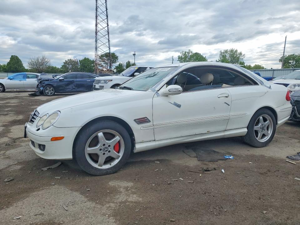 Aukcja sprzedaży 2004 Mercedes-benz Clk, vin: WDBTJ75J24F073506, numer aukcji: 51360416