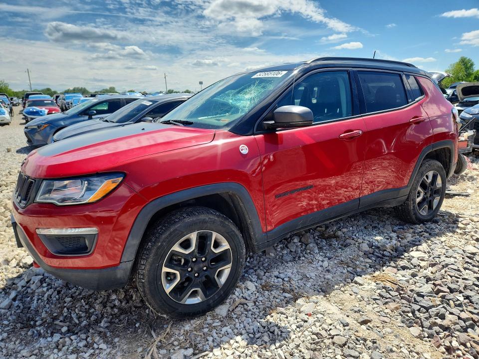 Auction sale of the 2018 Jeep Compass, vin: 3C4NJDDB5JT345857, lot number: 52585106