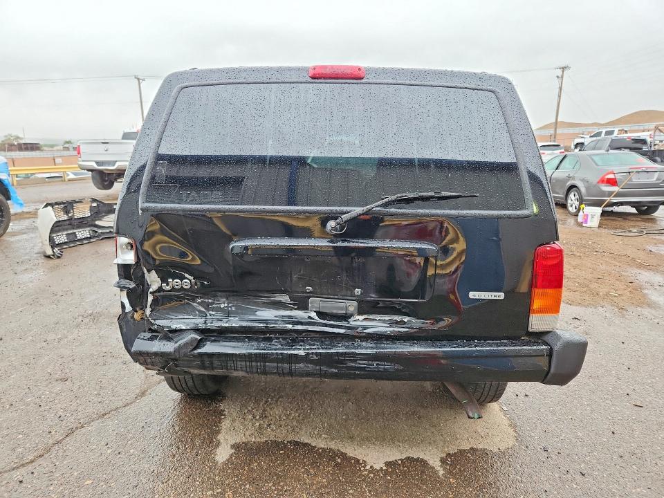 Продаж на аукціоні авто 2001 Jeep Cherokee, vin: 1J4FF48S61L547161, номер лоту: 52092006