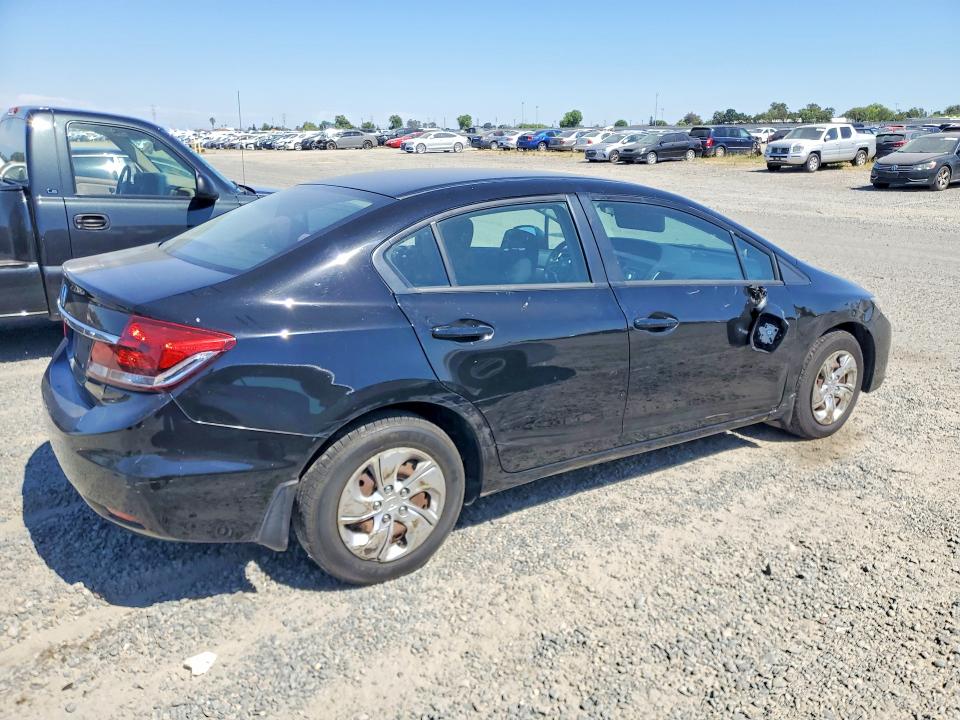 54837286 :رقم المزاد ، 19XFB2F5XDE217233 vin ، 2013 Honda Civic مزاد بيع