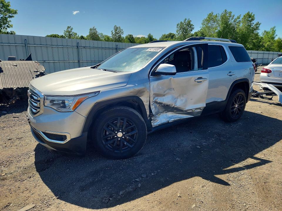 54115466 :رقم المزاد ، 1GKKNULS6KZ234774 vin ، 2019 Gmc Acadia مزاد بيع