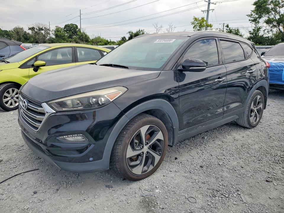 2016 Hyundai Tucson მანქანა იყიდება აუქციონზე, vin: KM8J33A27GU197681, აუქციონის ნომერი: 53234696