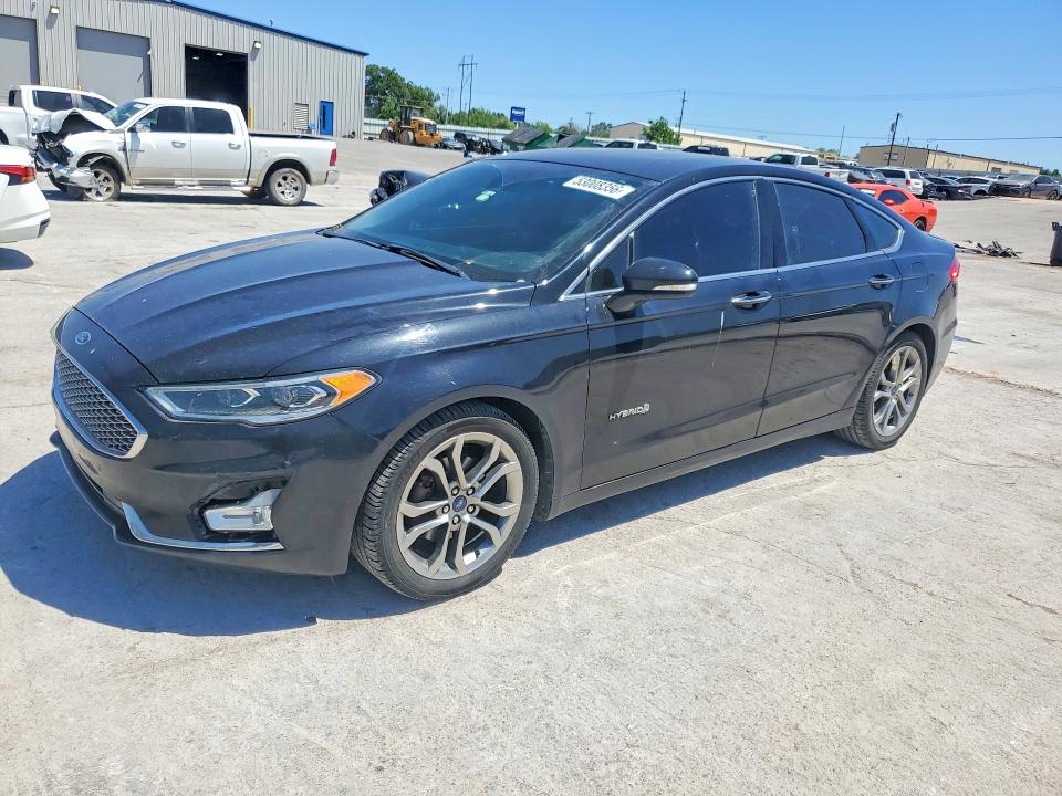 53008356 :رقم المزاد ، 3FA6P0RU6KR179908 vin ، 2019 Ford Fusion مزاد بيع