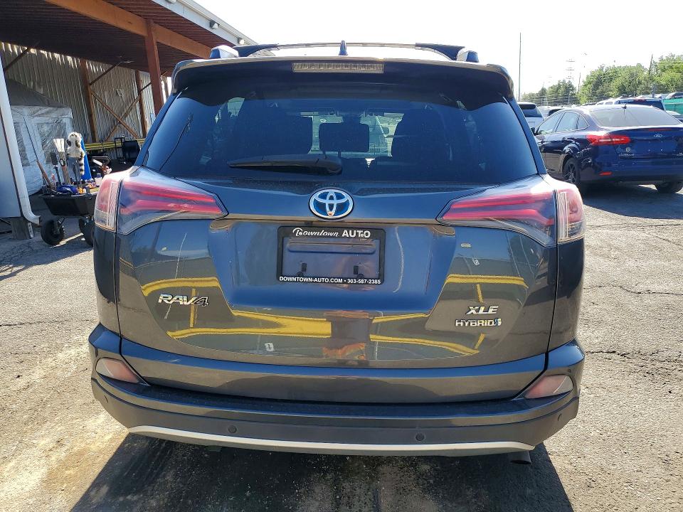 2016 Toyota Rav4 Hv მანქანა იყიდება აუქციონზე, vin: JTMRJREV6GD000228, აუქციონის ნომერი: 53652586
